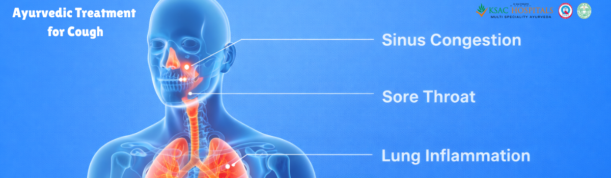 Ayurvedic Treatment for Cough: A Hospital-Based Approach Beyond Temporary Relief