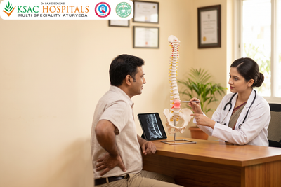 Disc Prolapse: What It Is and How Ayurveda Restores the Spine