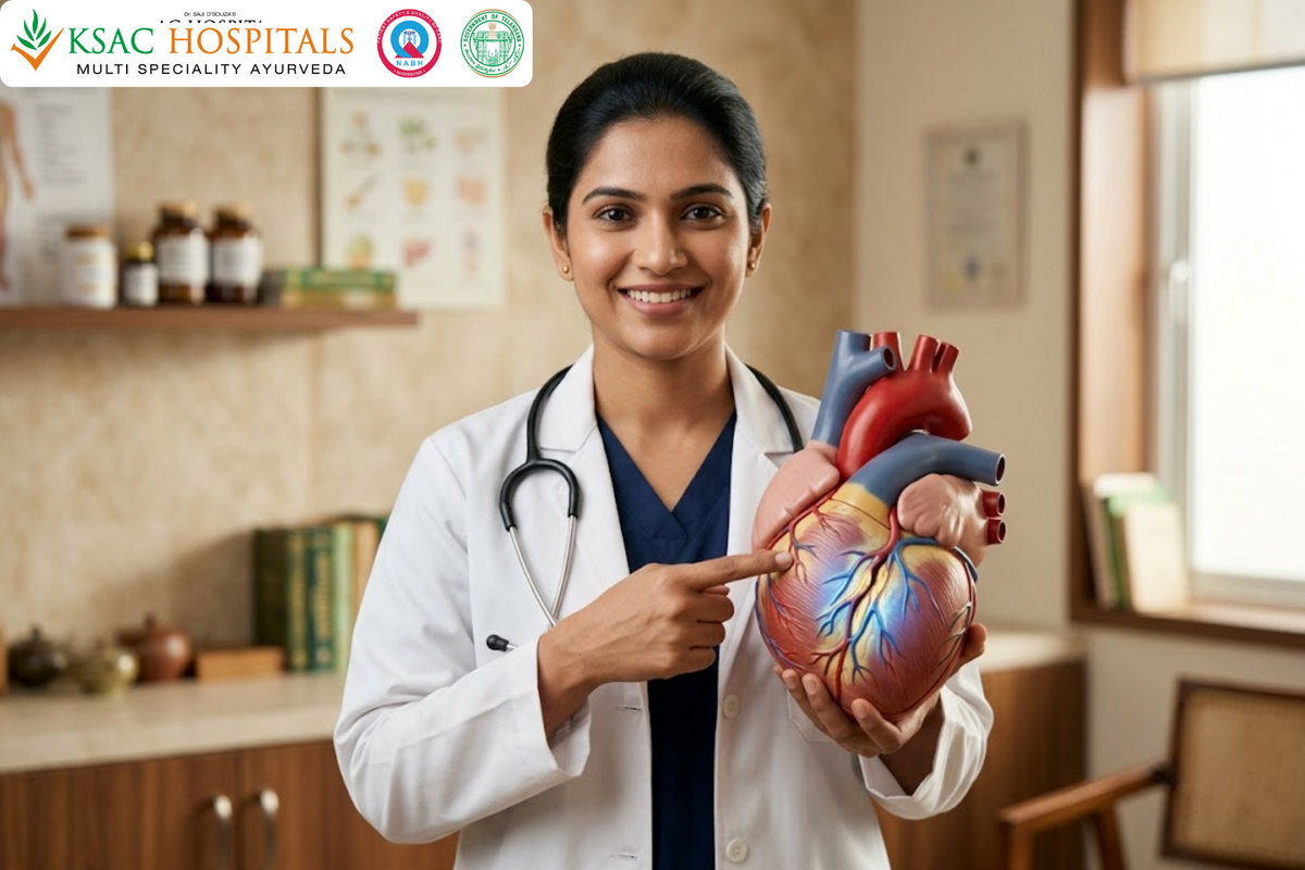 How Ayurvedic Treatment for Heart Blockage Works Alongside Conventional Cardiac Care