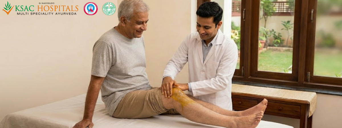 Ayurvedic Treatment for Knee Pain in Hyderabad: A Clinical Approach to Joint Preservation
