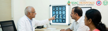 Ayurvedic treatment for lower back pain at KSAC Hospitals Hyderabad under medical supervision