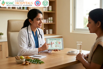 Ayurvedic Weight Loss Management: A Clinical Approach to Sustainable Weight Reduction