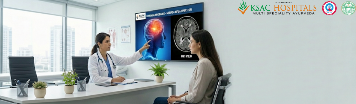 The Best Ayurvedic Treatment for Migraine in India: A Clinical Perspective