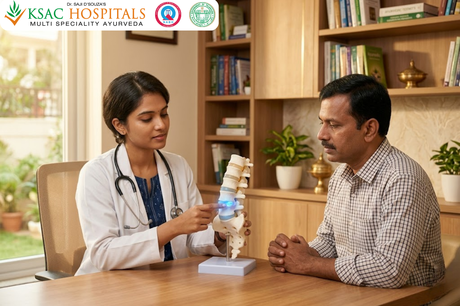 Can a Herniated Disc Be Managed With Ayurveda Instead of Surgery?