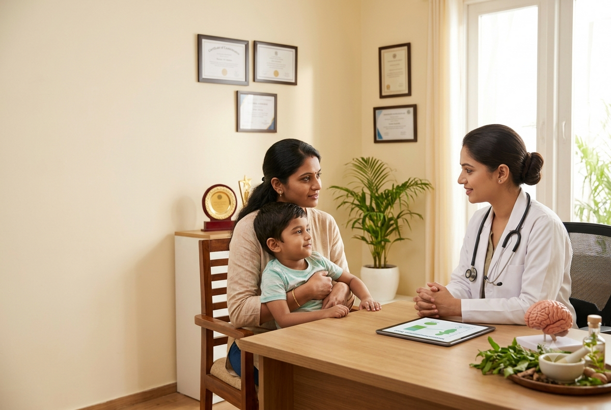 Cerebral Palsy Treatment in Ayurveda: Motor Function and Milestones