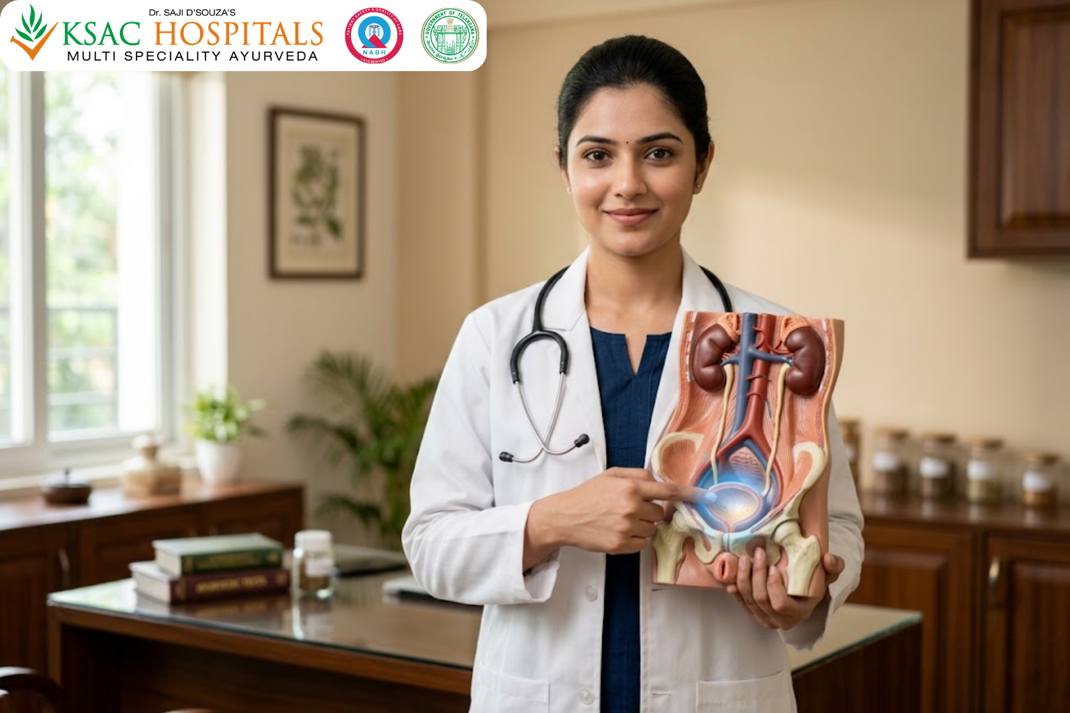 Is It Possible to Use Ayurveda for Recurrent UTI in Women After Repeated Antibiotic Cycles?