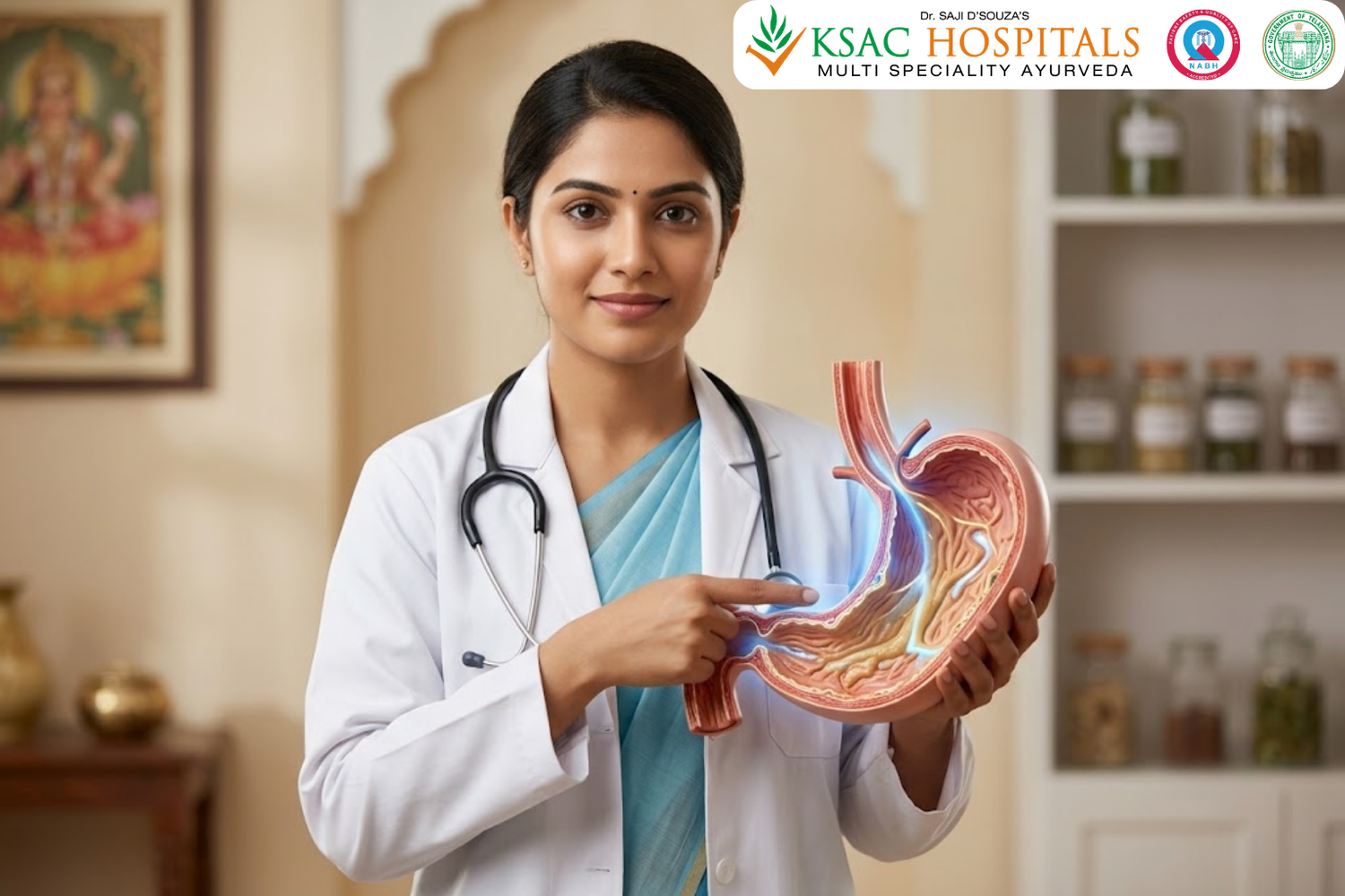 Ayurvedic Treatment for Acidity in Hyderabad: Clinical Care for Chronic Reflux and Gastritis Patterns