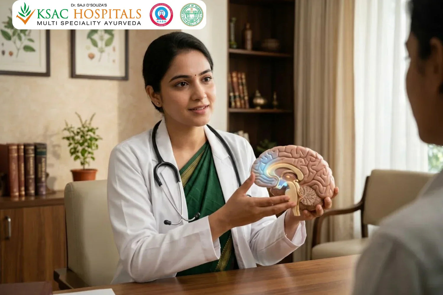 Anxiety Treatment in Ayurveda in Hyderabad: A Clinical Approach to Nervous System Regulation