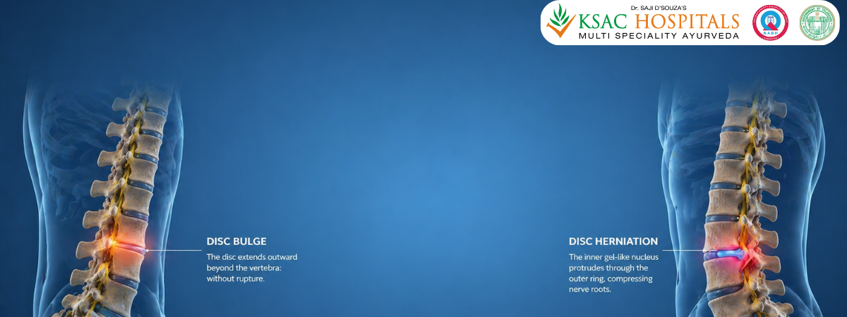 Disc Bulge Treatment Without Surgery | KSAC Hyderabad