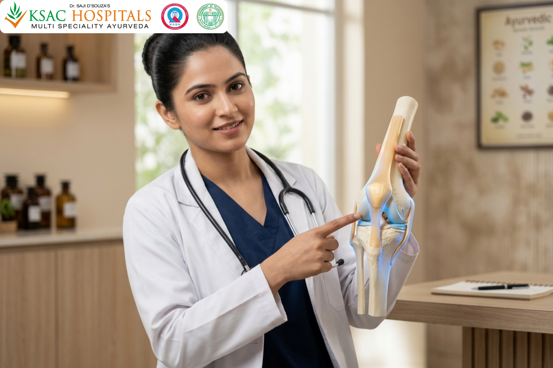 Ayurvedic Treatment for Knee Pain in Hyderabad: Joint Preservation Before Replacement Surgery