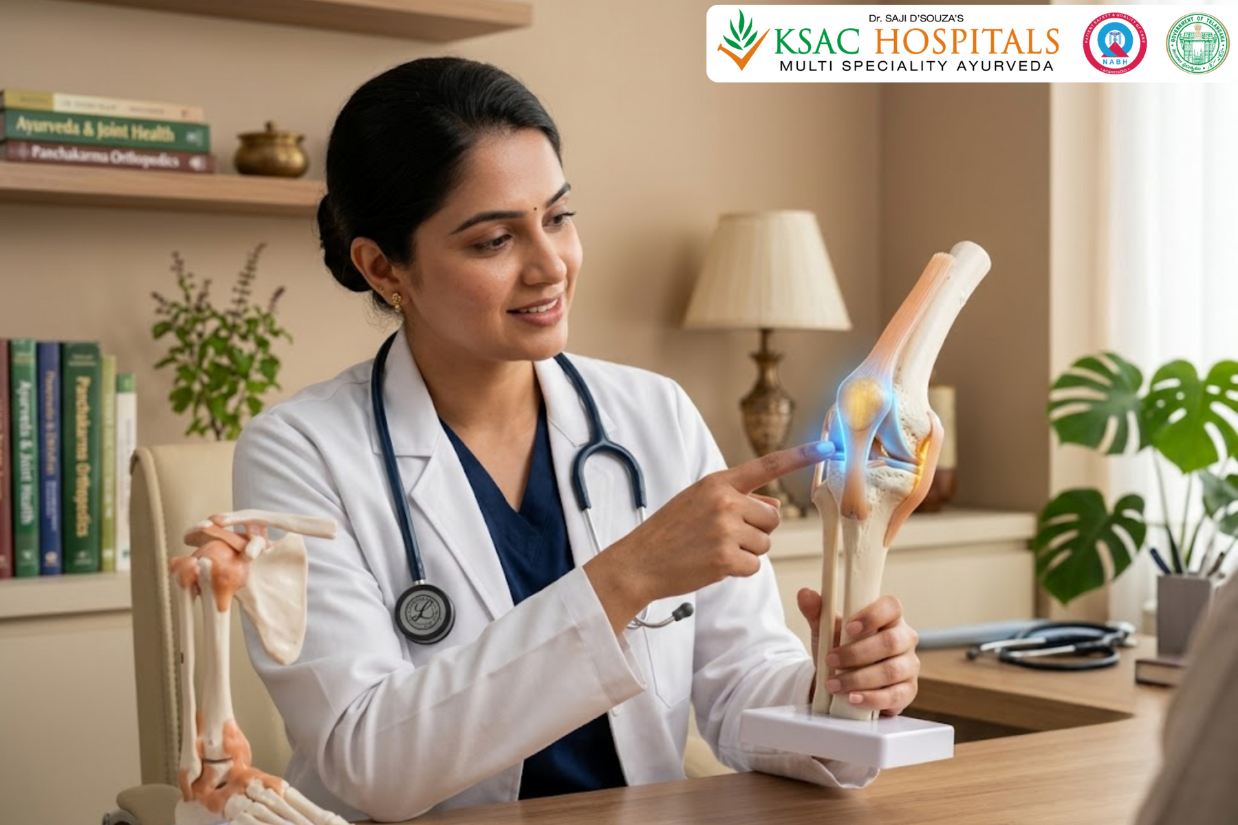 Is There an Ayurvedic Treatment for Joint Inflammation for Chronic Inflammatory Joint Conditions?