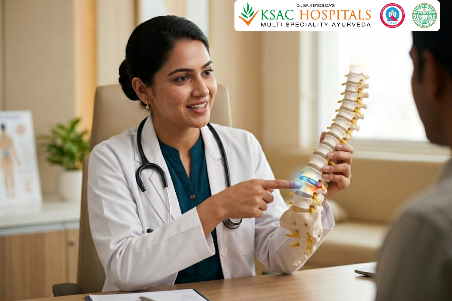 How Ayurvedic Treatment for Slip Disc Manages Disc Prolapse Without Surgical Decompression