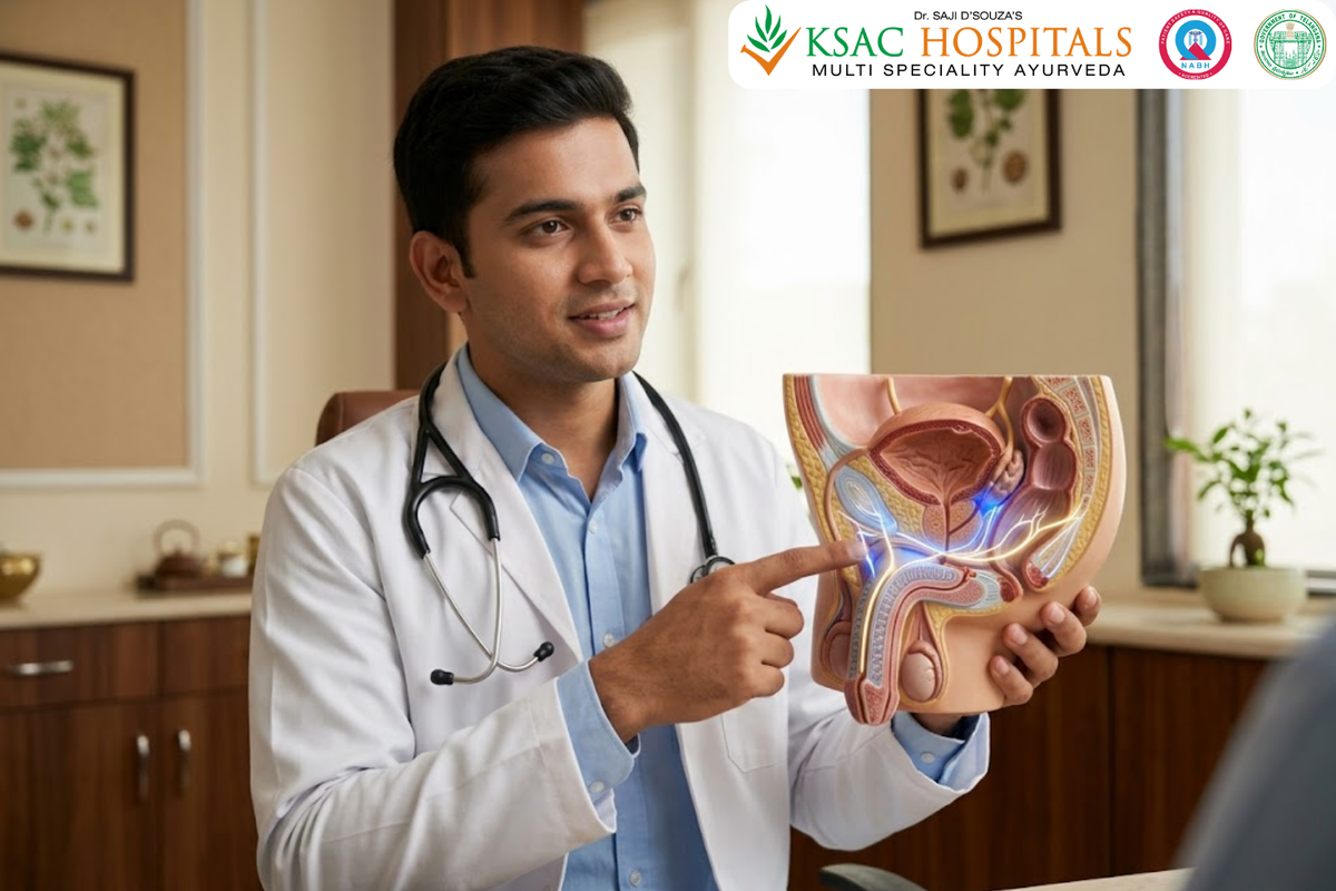 Ayurvedic Doctors for Erectile Dysfunction: Clinical Care for Men's Sexual Health