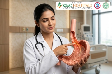Ayurvedic Treatment for Acid Reflux and GERD in Hyderabad: Restoring Digestive Balance Naturally