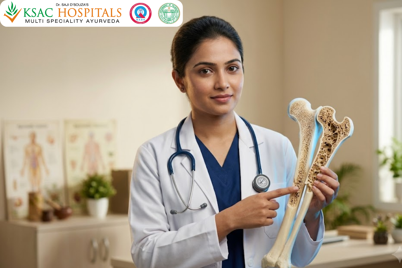 Difference Between Osteoporosis and Osteoarthritis: Ayurvedic Understanding of Bone Disorders Including Osteomyelitis