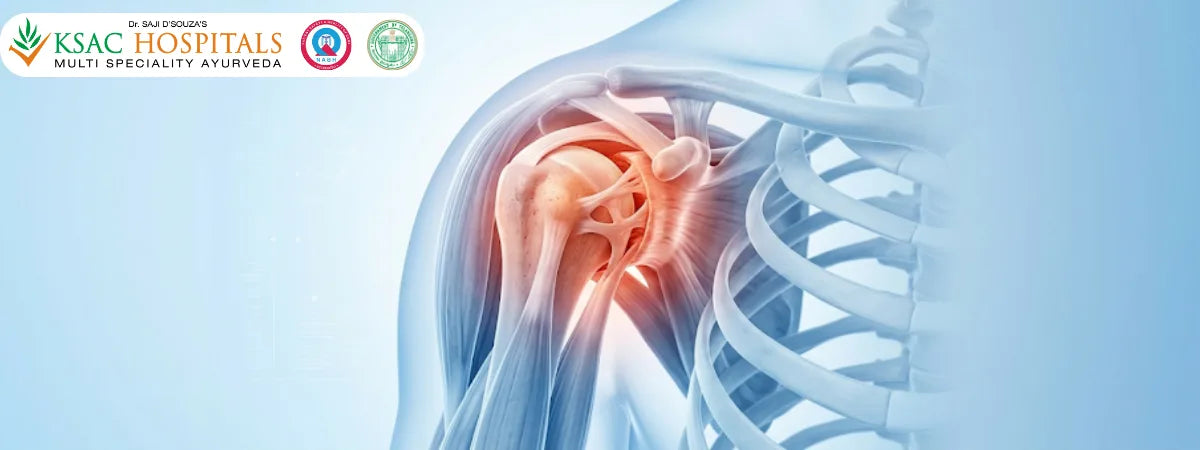 Frozen Shoulder and Joint Stiffness: Restoring Full Mobility Through Ayurvedic Rehabilitation