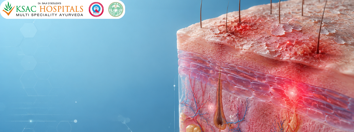 Eczema Ayurvedic Treatment | KSAC Hyderabad