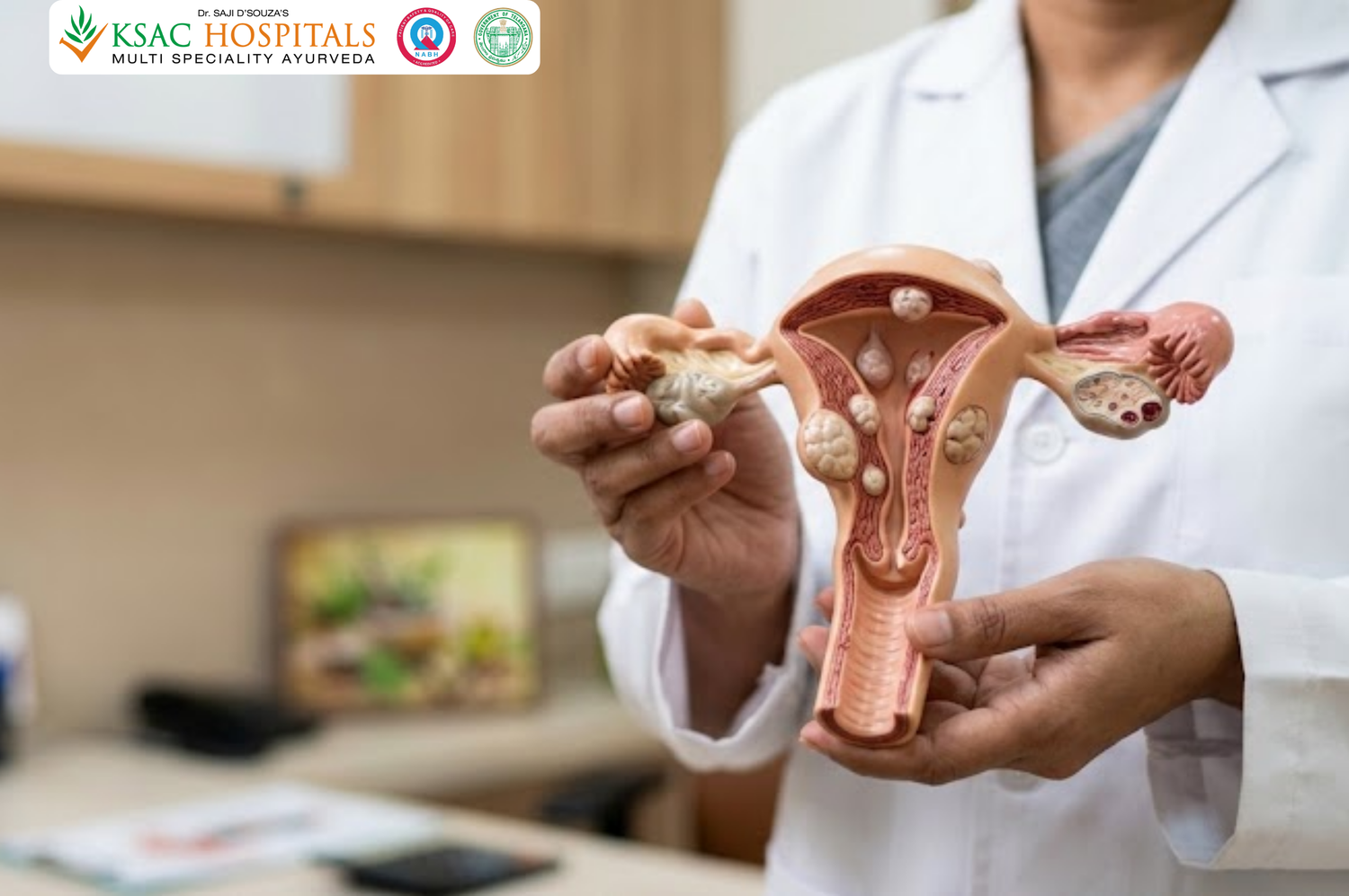 Uterine Fibroid Treatment in Ayurveda: Non-Surgical Protocols for Fibroid Reduction and Reproductive Health