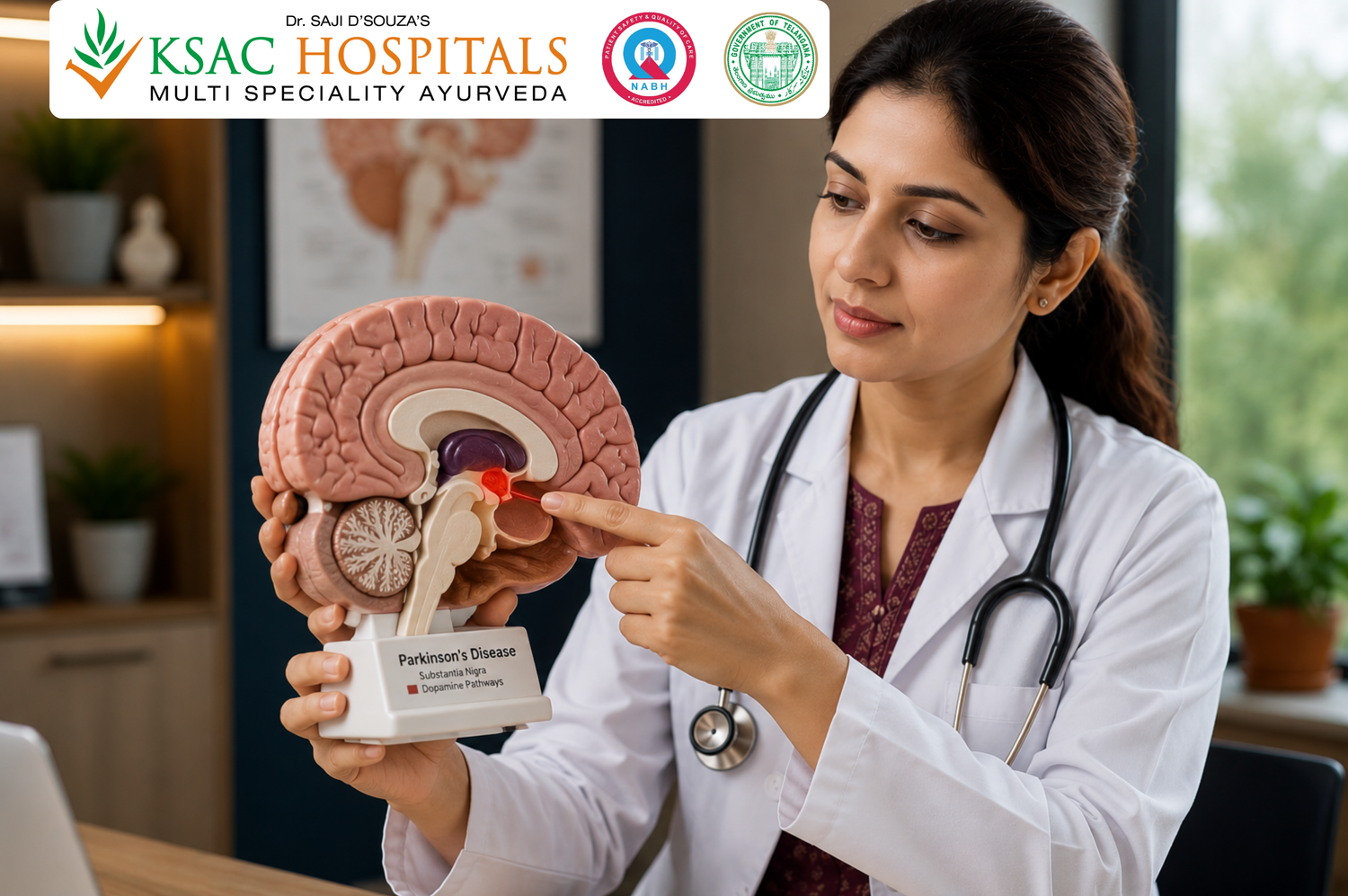 Parkinson's Disease Ayurvedic Treatment in Hyderabad: Evidence-Based Nervous System Support and Motor Function Management