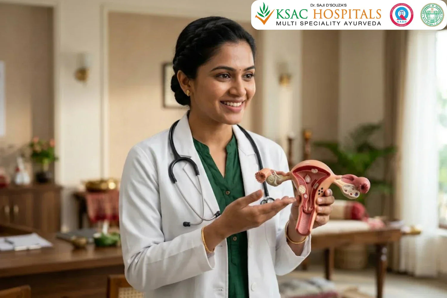 Menorrhagia Treatment in Ayurveda in Hyderabad: Clinical Care for Heavy Menstrual Bleeding and Menstrual Health Support