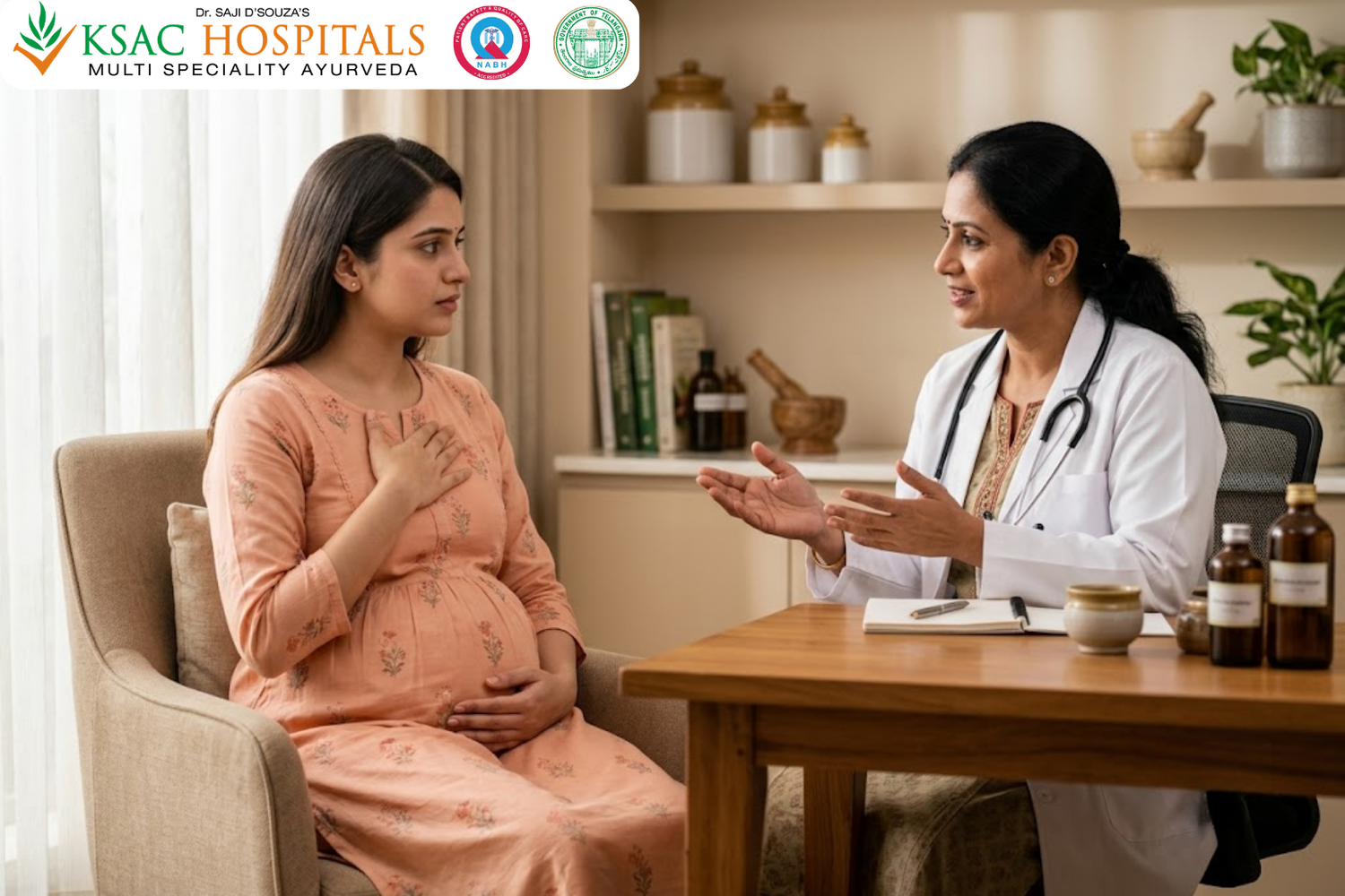 How to Get Rid of Heartburn During Pregnancy Fast: Safe Ayurvedic Relief