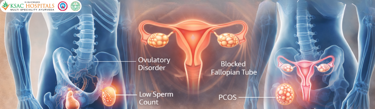 Infertility treatment in Ayurveda:Evidence-Based Fertility Care