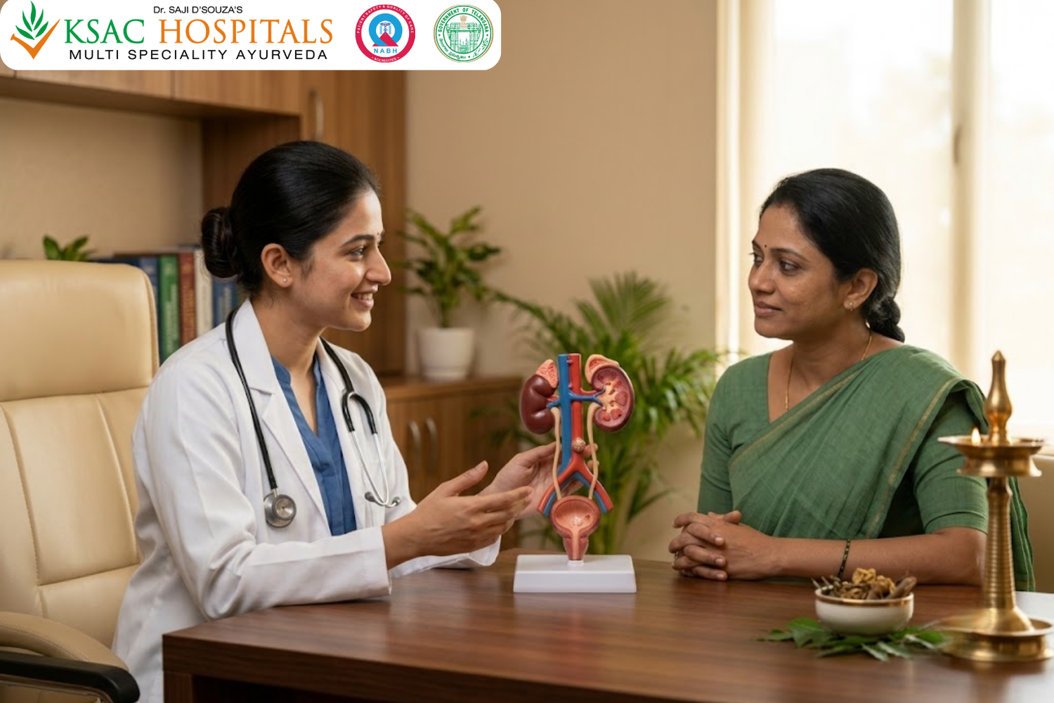Kidney Stone Ayurvedic Treatment: Non Surgical Dissolution and Passage