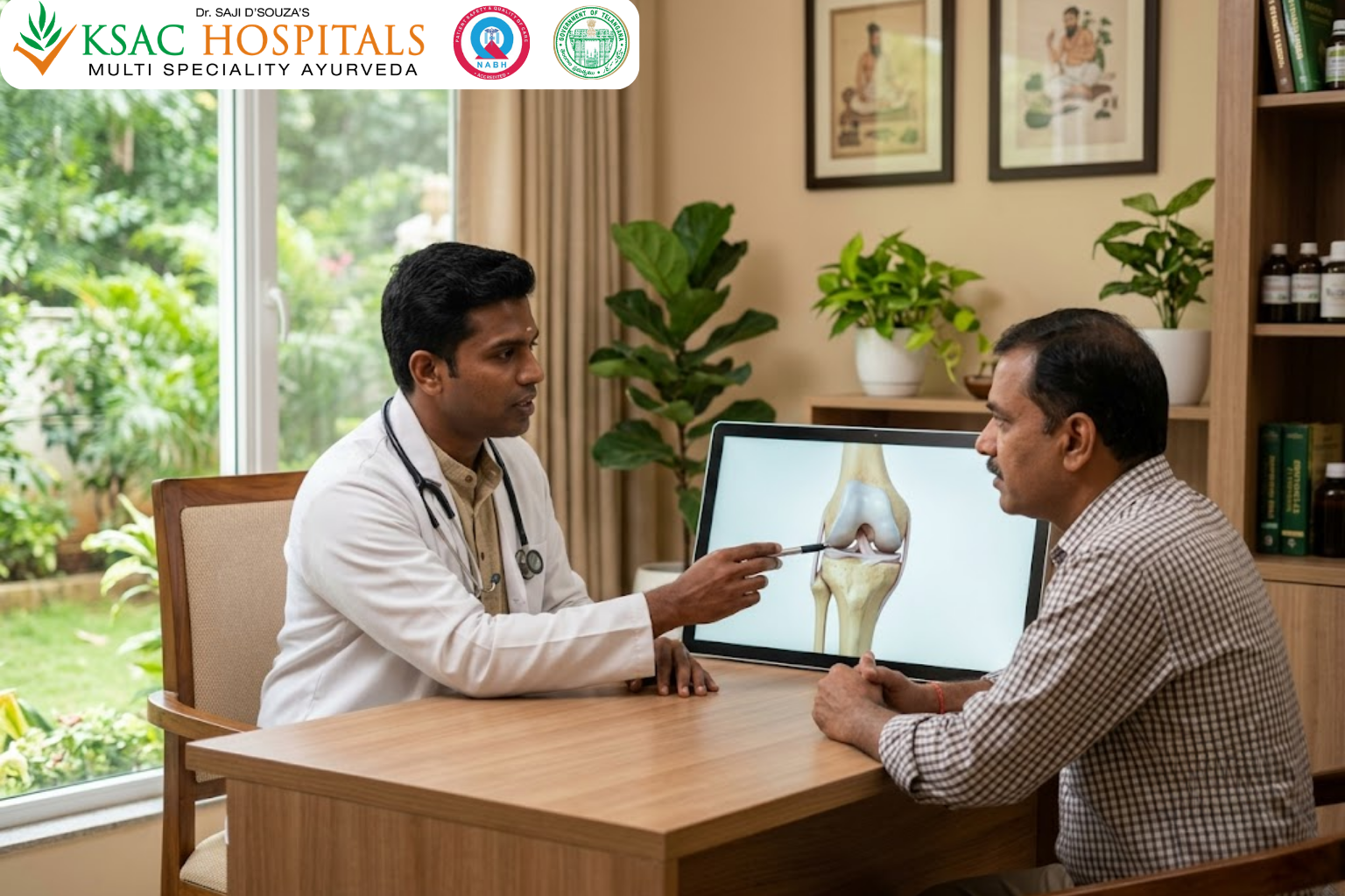 Can Ayurveda Ease Knee Pain Without Surgery?