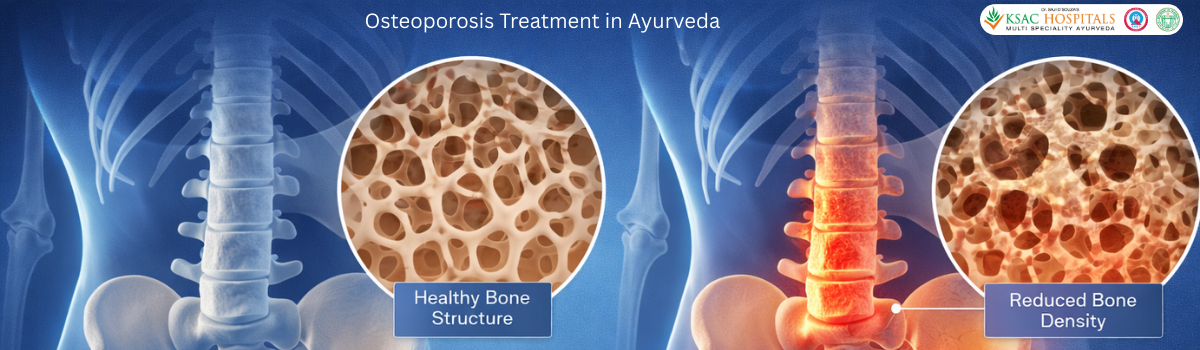 Ayurvedic Treatment for Osteoporosis: Clinical Management of Bone Density