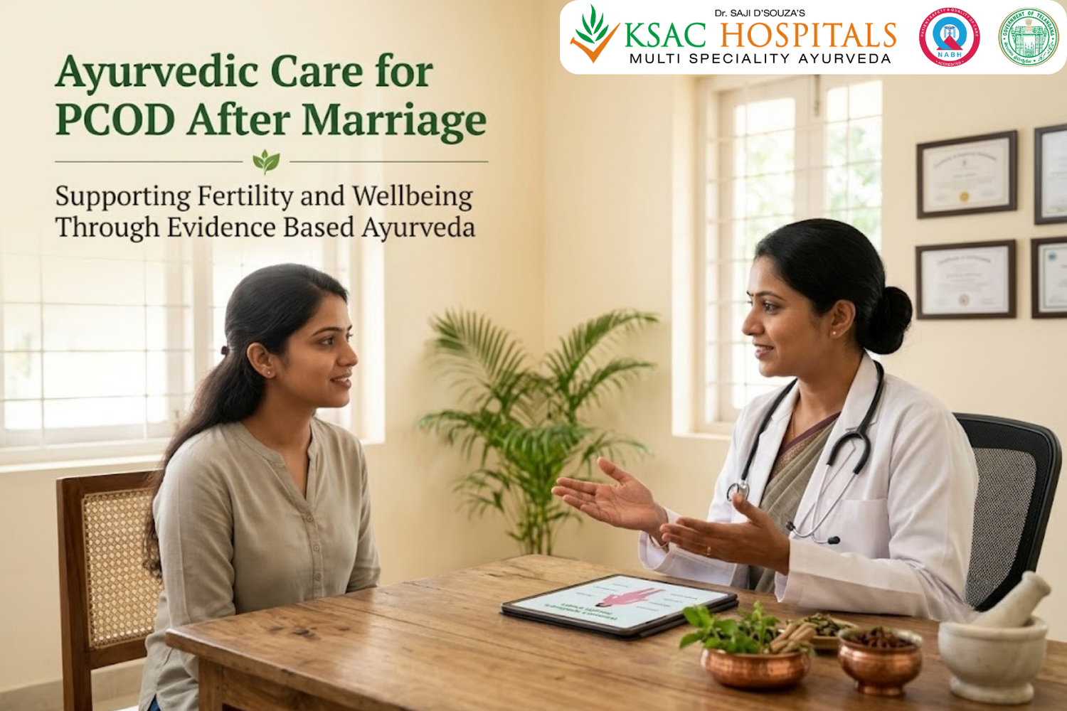 PCOD Problem After Marriage: Fertility, Weight and What Changes
