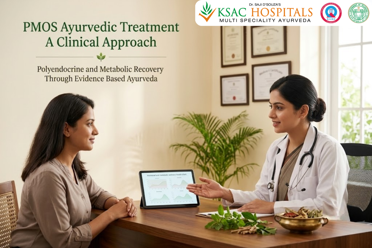 PMOS Ayurveda Treatment: A Clinical Approach to Polyendocrine and Metabolic Recovery