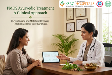 PMOS Ayurveda Treatment: A Clinical Approach to Polyendocrine and Metabolic Recovery