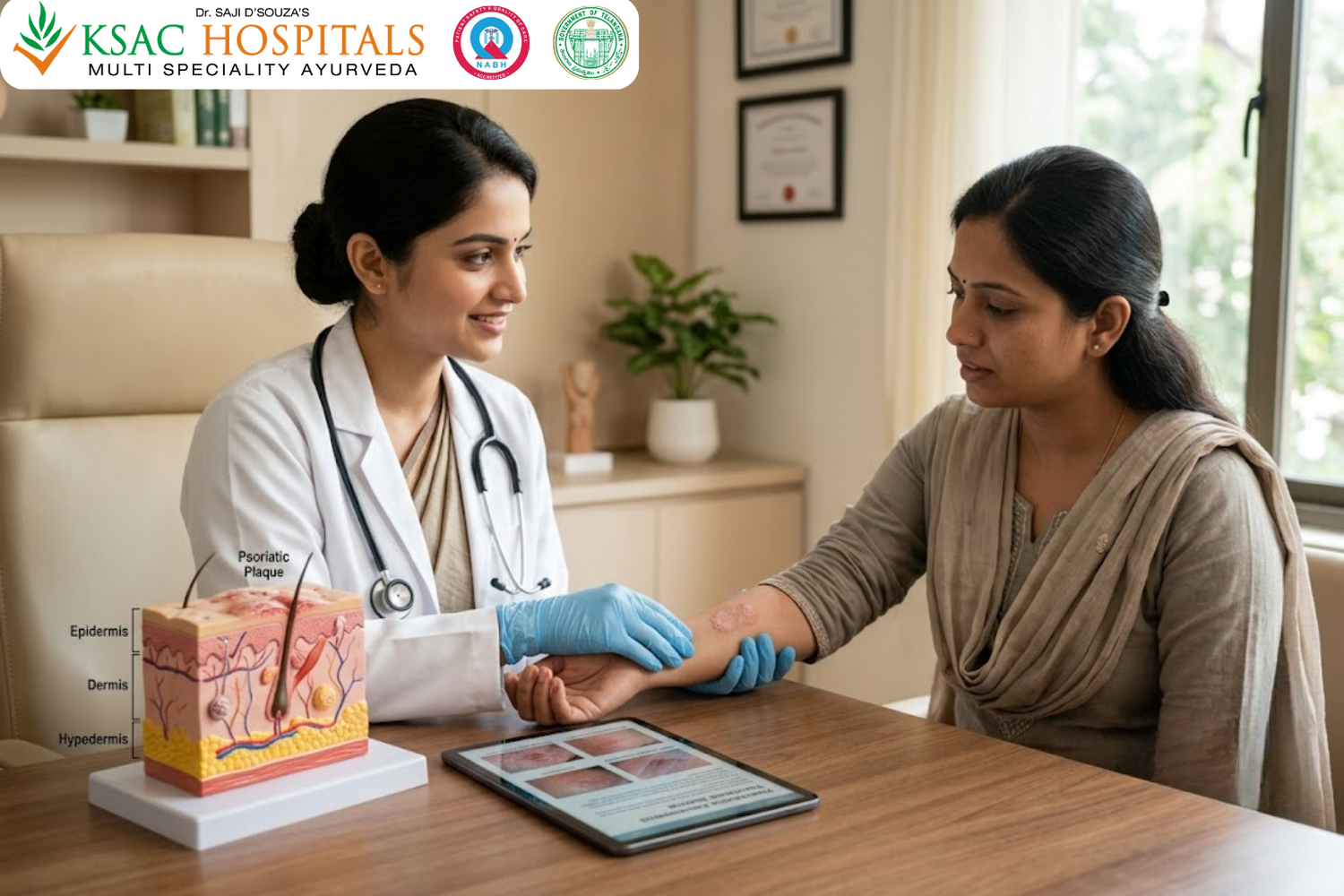 Why Does Psoriasis Recur and How Does Ayurveda Address It?