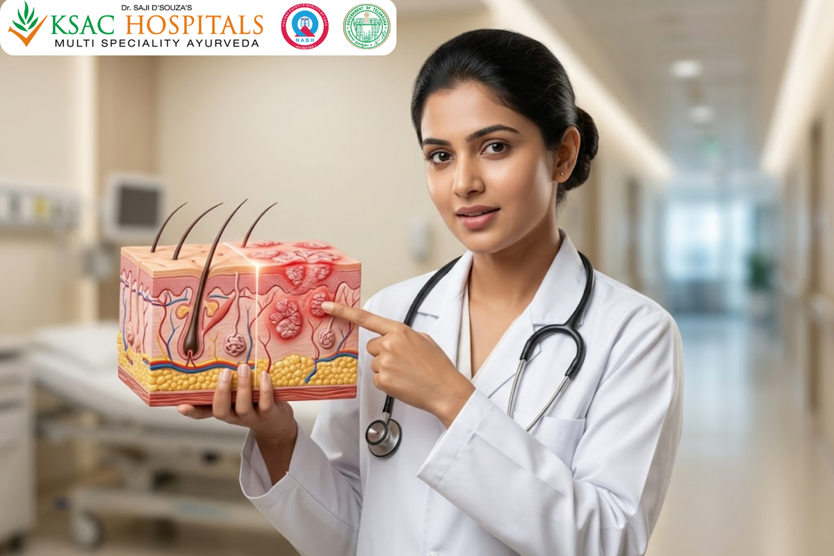 How Does Ayurveda Manage Psoriasis? Understanding the Immune Trigger and Treating It at the Root