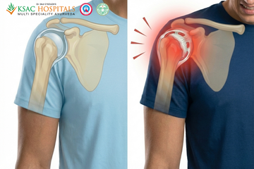 Frozen Shoulder Treatment in Ayurveda: Natural Pain Relief Methods