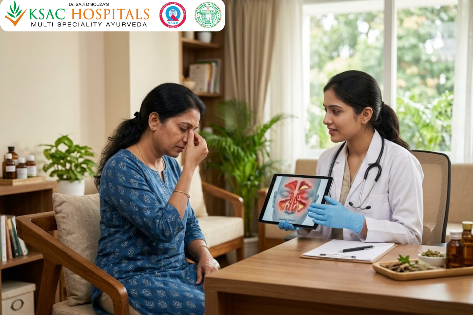 Why Does Sinusitis Flare Up in the Rainy Season and How Does Ayurveda Help?
