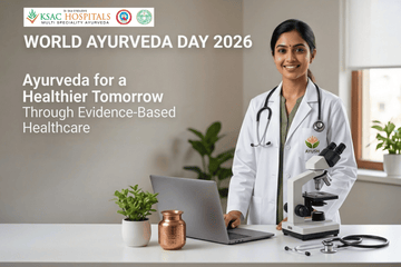 World Ayurveda Day 2026: Ayurveda for a Healthier Tomorrow Through Evidence-Based Healthcare