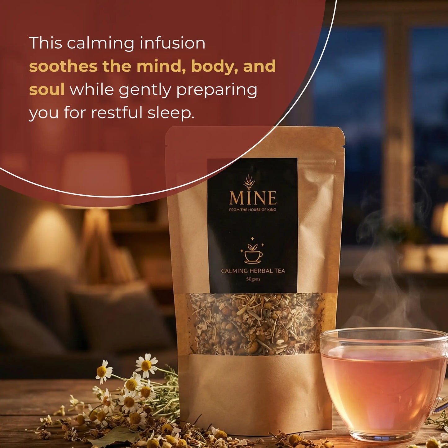 Calming Herbal Tea